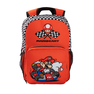 Nintendo Childrens/kids Mario Backpack Red (One Size) from B&Q