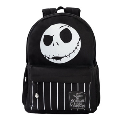 B&Q The Nightmare Before Christmas Jack Skellington Backpack Black (One Size)