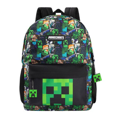 Minecraft Childrens/kids Movie Backpack Multicoloured (One Size) from B&Q