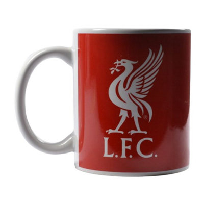 Liverpool Fc Slogan 312Ml Mug Red/white (One Size) from B&Q
