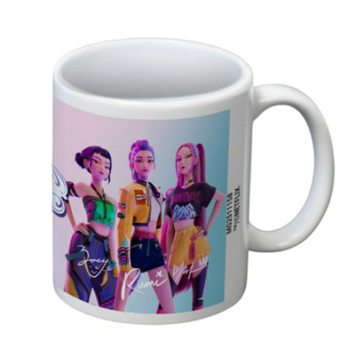 K-Pop Demon Hunters White Huntr/X Mug - One Size - 100% Mixed - Image 3