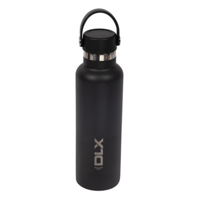 Trespass Unisex Black Langavat Dlx Insulated 600Ml Flask In - Image 5