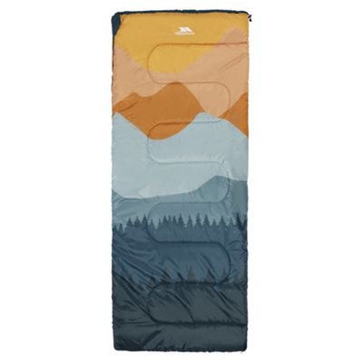 Trespass Unisex Adult Lull Sleeping Bag Multicoloured (One Size) from B&Q