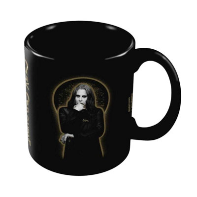 Ozzy Osbourne Mug Black/gold (One Size) from B&Q