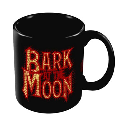 Ozzy Osbourne Bark At The Moon Mug Black (One Size) from B&Q