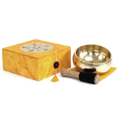 Chakra Singing Bowl Set For Inner Calm Gift from B&Q