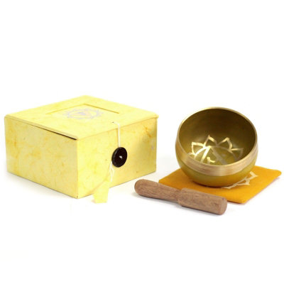 Chakra Singing Bowl Solar Plexus from B&Q