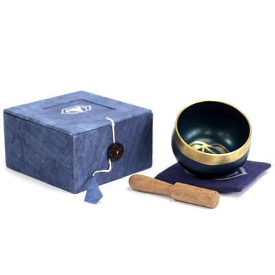 Enchanting Third Eye Chakra Singing Bowl from B&Q
