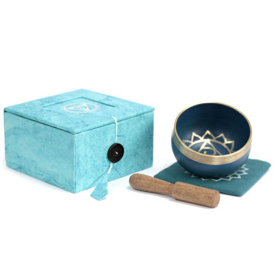 Throat Chakra Singing Bowl For Harmony from B&Q