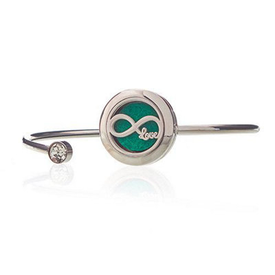  - Aromatherapy Jewellery Crystal Bracelet Infinite Love 20mm