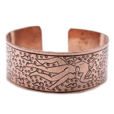 Copper Tibetan Bracelet Kamasutra Brozen from B&Q