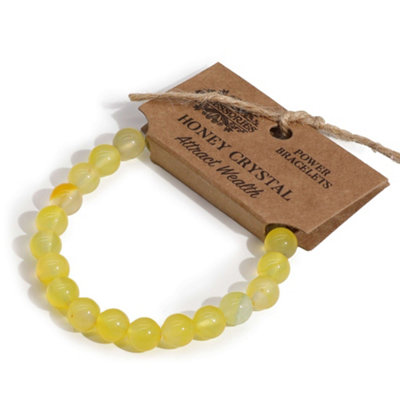 Elegant Honey Crystal Power Bracelet For All from B&Q