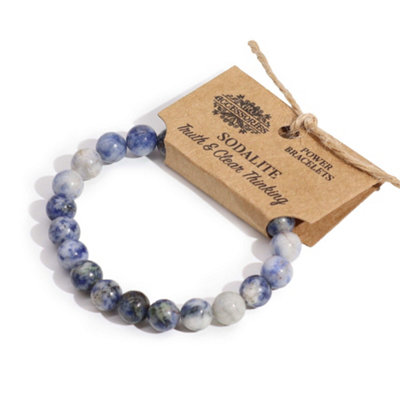 Elegant Sodalite Power Bracelet For All from B&Q