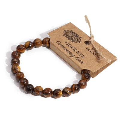 Elegant Tiger Eye Power Bracelet For All from B&Q