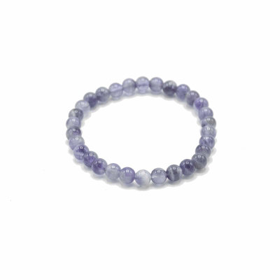 Gemstone Manifestation Bracelet Amethyst Calmness from B&Q