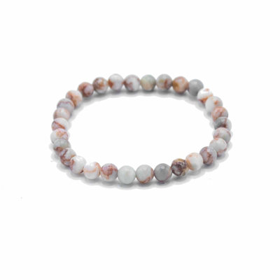 Gemstone Manifestation Bracelet Blood Spider Stone Family Bonds