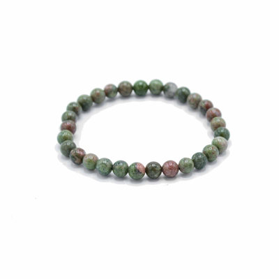 Gemstone Manifestation Bracelet Jasper Growth from B&Q