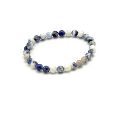 Gemstone Manifestation Bracelet Sodalite Truth from B&Q