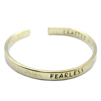 Inspiration Bracelet Brass Selection Gold