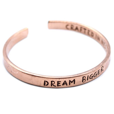 Inspiration Bracelet Copper Selection Maroon