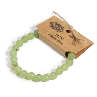 Jade Power Bracelet: Beauty And Wellness