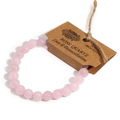 Rose Quartz Power Bracelet For All Occasions from B&Q