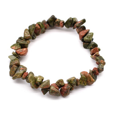 Stylish Chipstone Bracelets With Green Jasper from B&Q