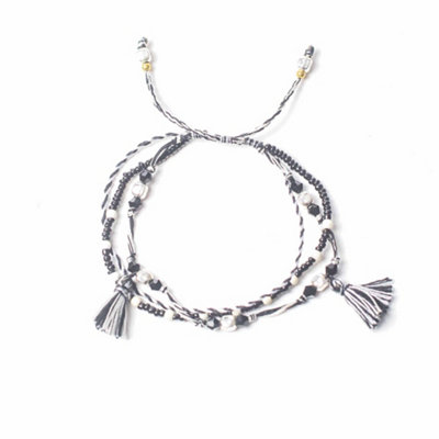 Temple String Bracelet Balance Of Nature Multicolor from B&Q