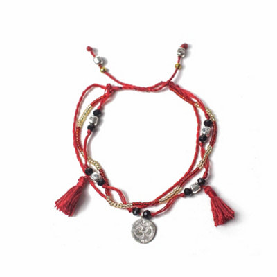 Temple String Bracelet Endless Wisdom from B&Q