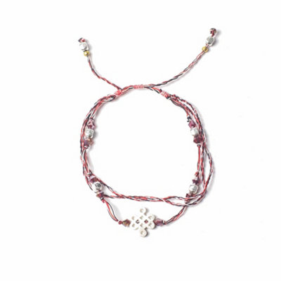 Temple String Bracelet Journey Of Life Multicolor from B&Q