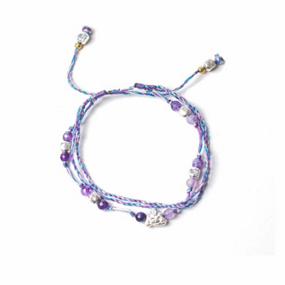 Temple String Bracelet Protection & Fortune Multicolor from B&Q