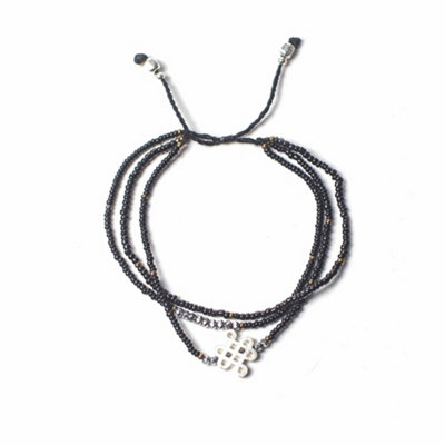 Temple String Bracelet Spiritual Grounding from B&Q