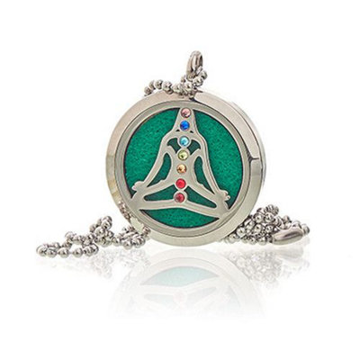 Aromatherapy Jewellery Necklace Yoga Chakra 30mm from B&Q