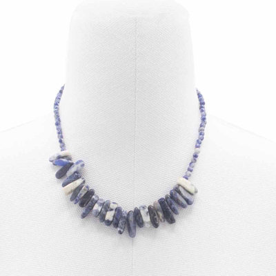 Longstone Gem Necklace Sodalite