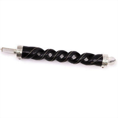 Wooden Healing Stick Spiral Carving from B&Q