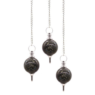 Labradorite Sphere Pendulums For Dowsing from B&Q