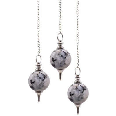 Sphere Pendulums Rainbow Moonstone from B&Q