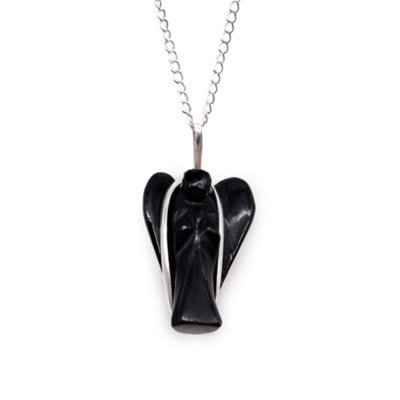 Gemstone Guardian Angel Pendant Agate from B&Q