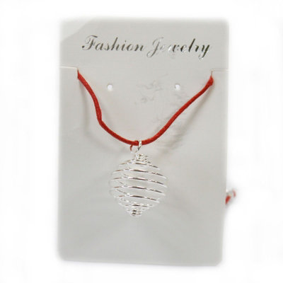 Unique 20mm Spiral Cage Pendants For Crystals from B&Q