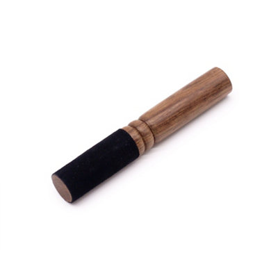 13Cm Wooden Stick Tube Handle For Sound Healing from B&Q