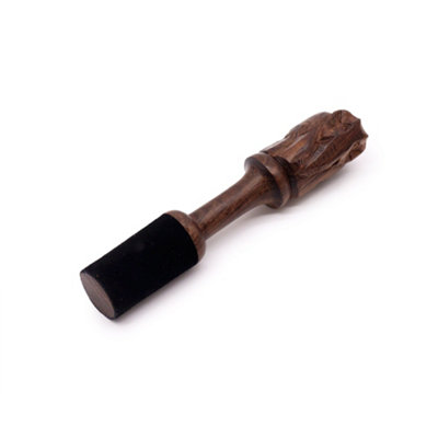Wooden Stick 14Cm Elephant Carving from B&Q