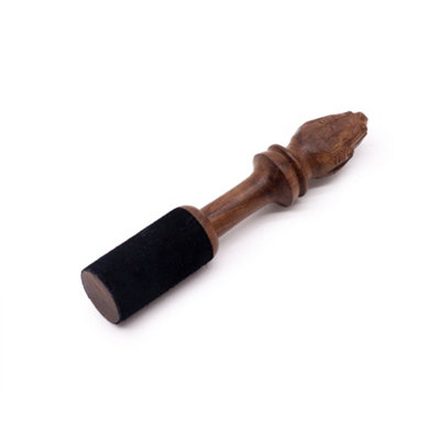 Wooden Stick 14Cm Namaste Carving from B&Q
