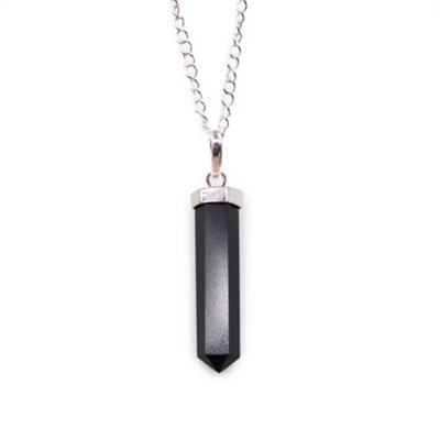Gemstone Classic Point Pendant Agate