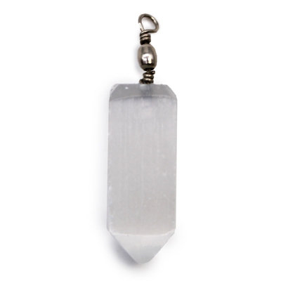 Selenite Obelisk Pendant For Spiritual Elegance from B&Q