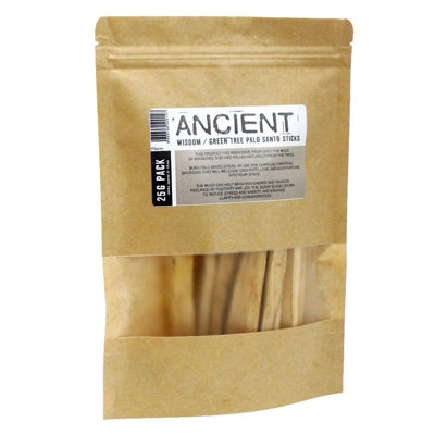  - 25G Tree Palo Santo Sticks 34 Sticks Holy Wood Smudge Stick