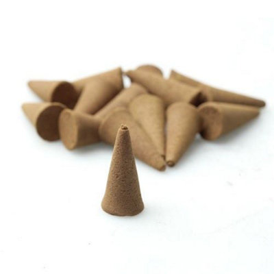 5Kg Unscented Raw Incense Cones For Diy from B&Q