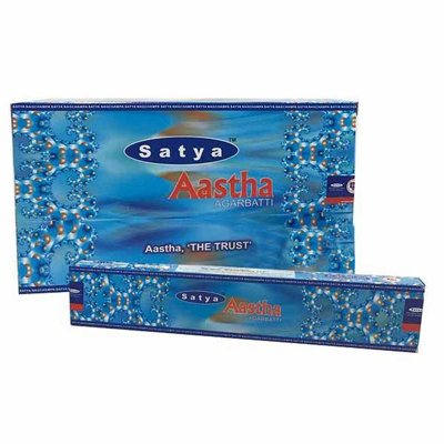 Aastha Nag Champa Incense Pack30 Min Aroma from B&Q