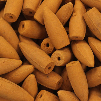 Back Flow Incense Cones Amber (Approx 225 Pcs)