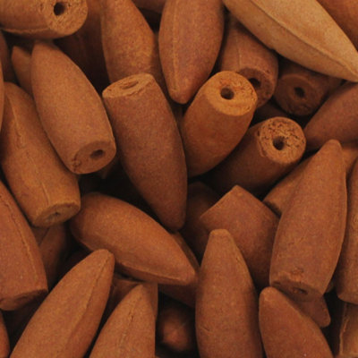 Back Flow Incense Cones Sandalwood (Approx 225 Pcs)
