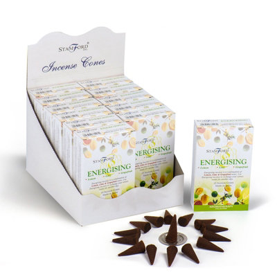 Energizing Stamford Incense Cones For Relaxation from B&Q